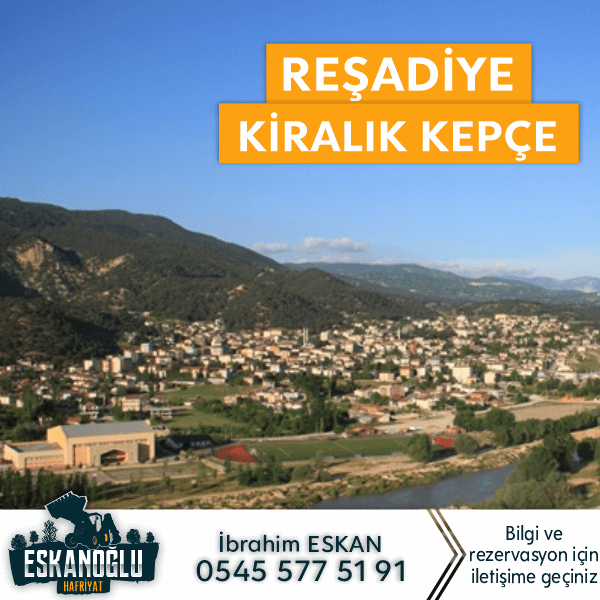 Reşadiye Kiralık Kepçe
