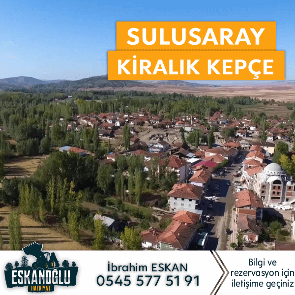 Sulusaray Kiralık Kepçe