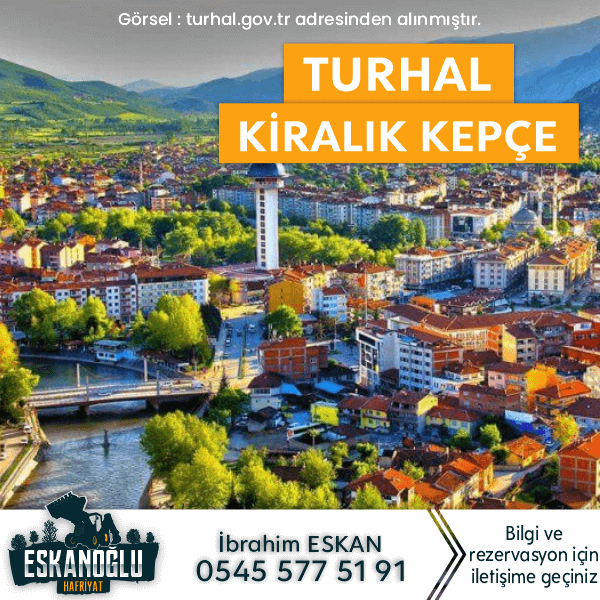 Turhal Kiralık Kepçe